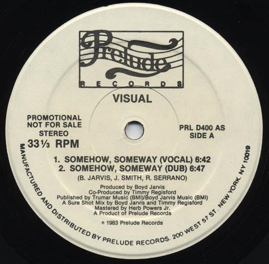 Somehow,  Someway - VISUAL
