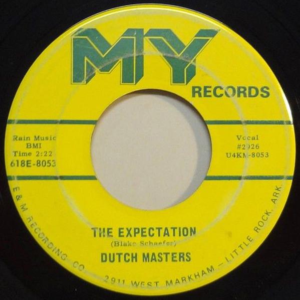 The Expectation / You're Nearby Me - The Dutch Masters