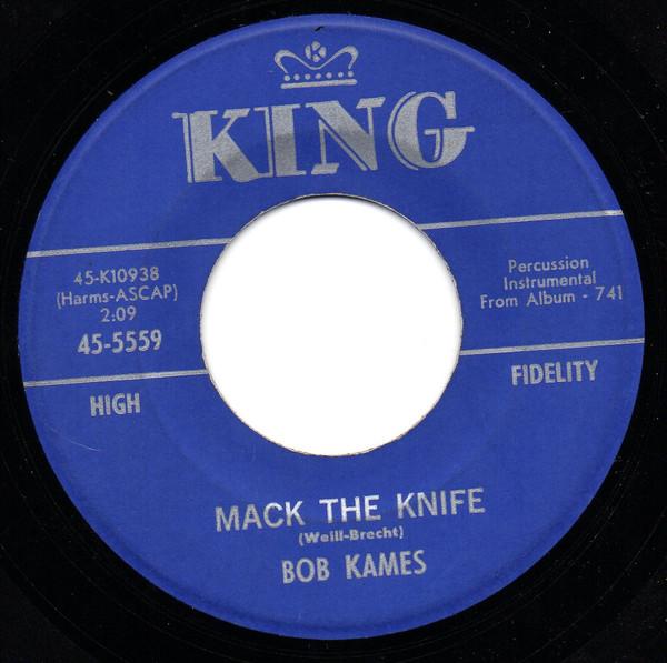 Mack The Knife - Bob Kames