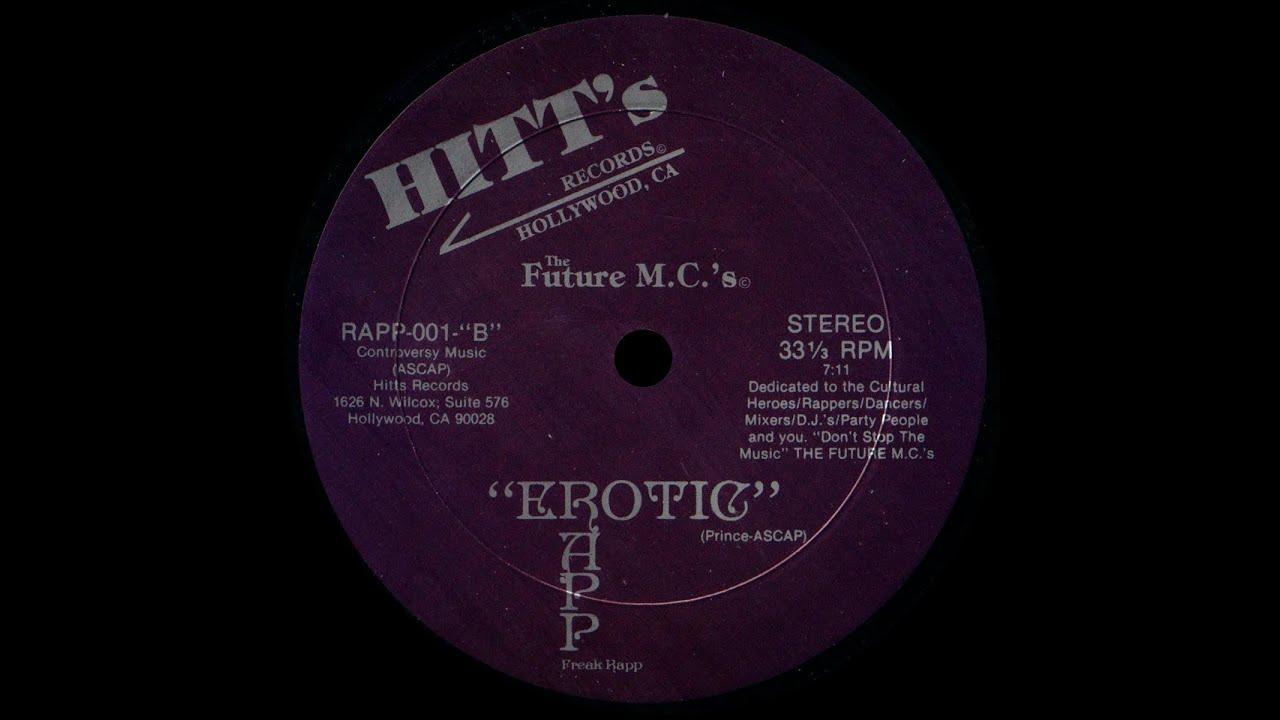 State Of Shock Rapp / Erotic Rapp - Future MC’s