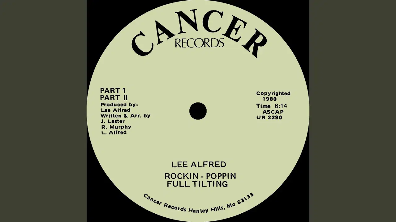 Rockin - Poppin Full Tilting - Lee Alfred