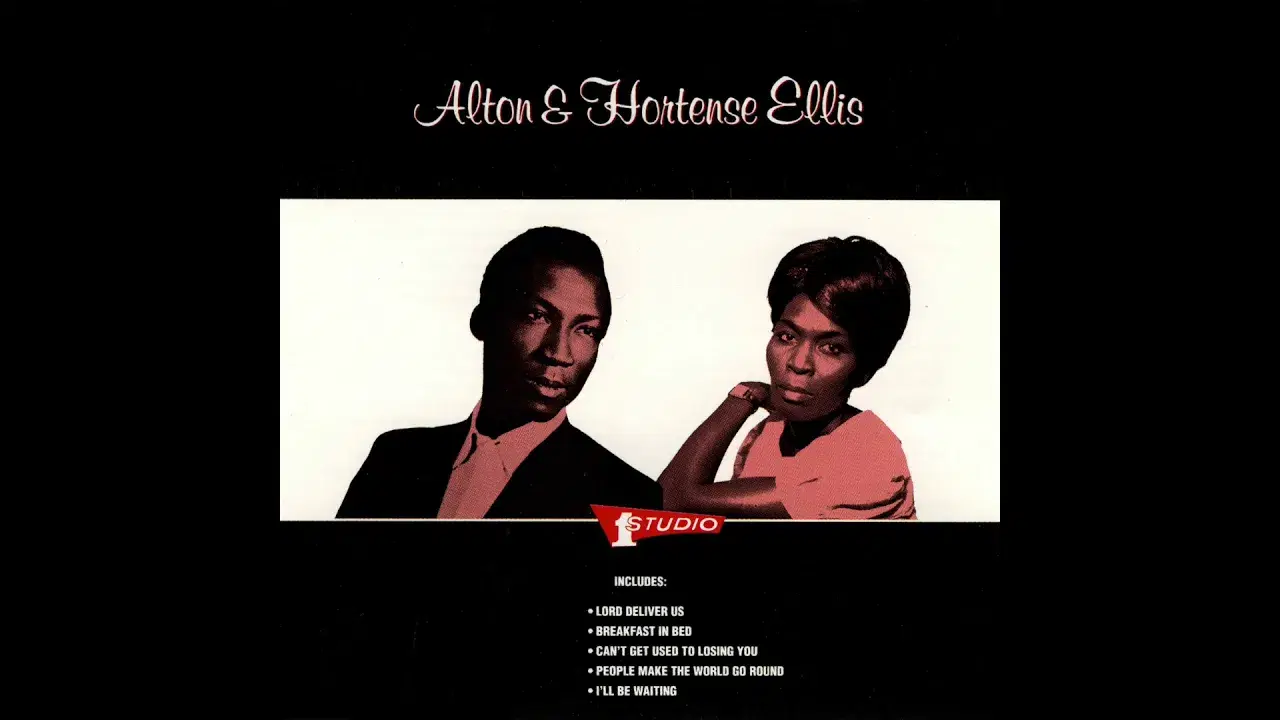 Alton & Hortense Ellis At Studio One - Alton Ellis & Hortense Ellis