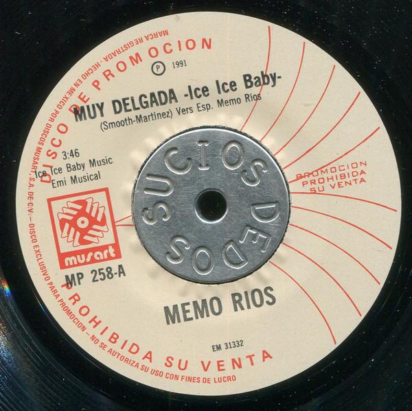 Muy Delgada (Ice Ice Baby) - Memo Rios