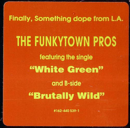 White Green - Funkytown Pros