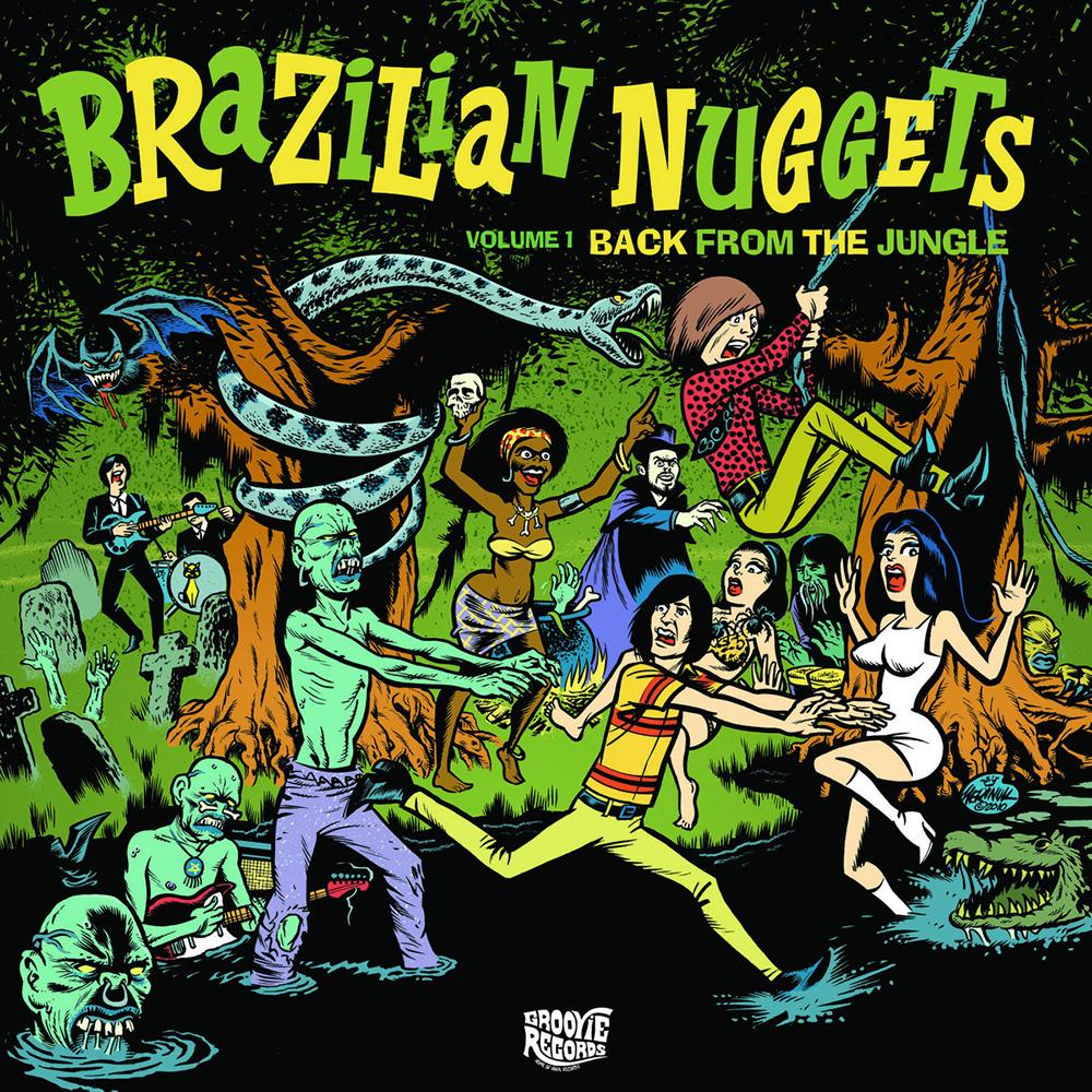Brazilian Nuggets: Back from the Jungle Volume 1 - Wanderléia