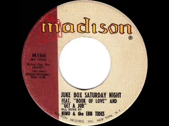 Juke Box Saturday Night / Those Oldies But Goodies - Nino and the Ebb Tides