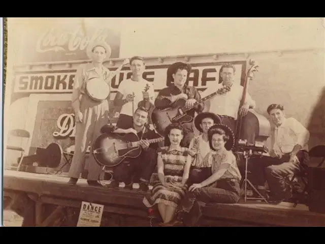 Swingbillies - Bill Woods & his Orange Blossom Playboys