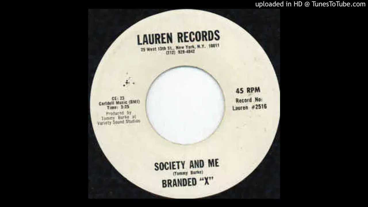  - Branded X