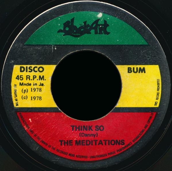 Think So - The Meditations