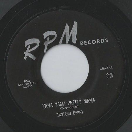 Yama Yama - The Modern Records 1954-1956 - Richard Berry