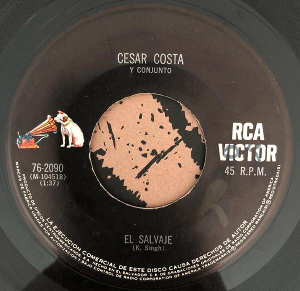 Muñeca de Cera / El Salvaje  - César Costa