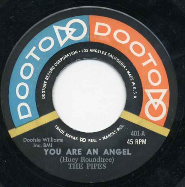 You Are An Angel / I Love The Life I Live - The Pipes