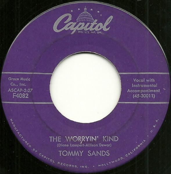 The Worryin' Kind / Bigger Than Texas - Tommy Sands