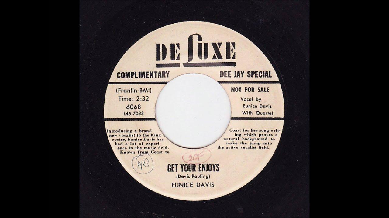 Jukebox Jam: Blues And Rhythm Revue - Eunice Davis