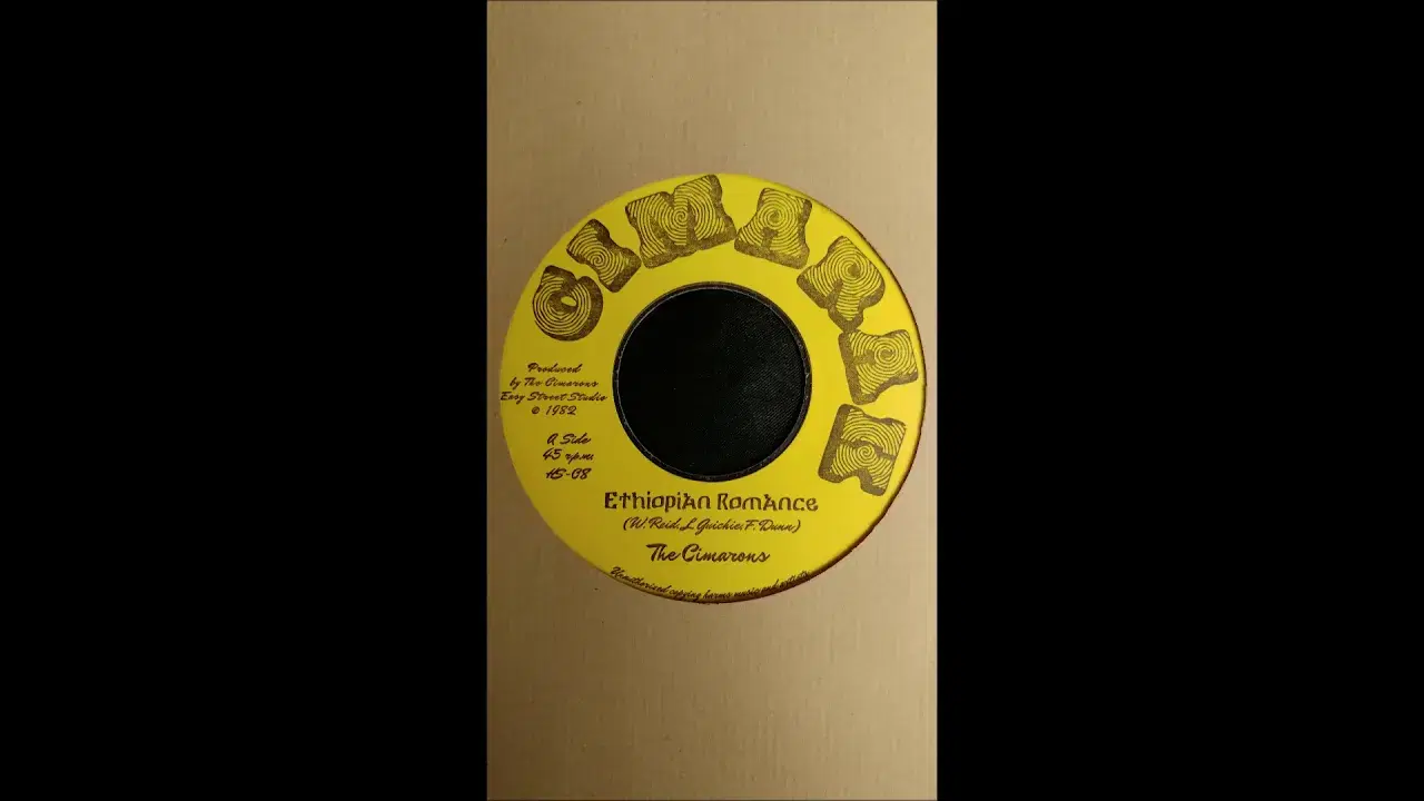 Ethiopian Romance - The Cimarons