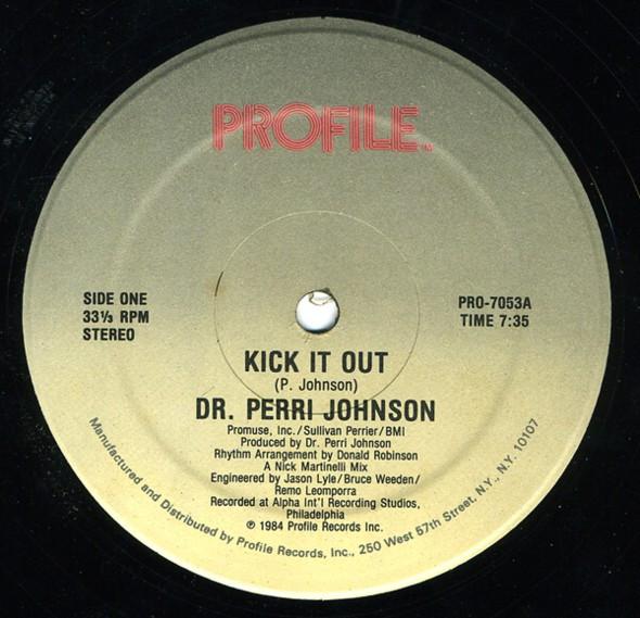 Kick It Out - Dr. Perri Johnson