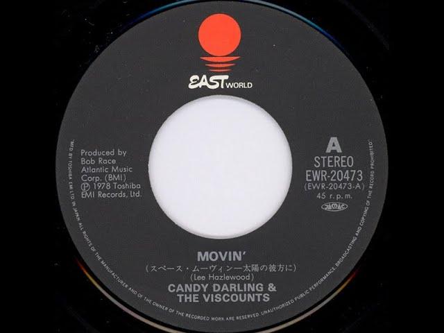 Space Movin' - Candy Darling & The Viscounts