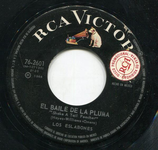El Baile De La Pluma / La Chica Que Conoci - Los Eslabones