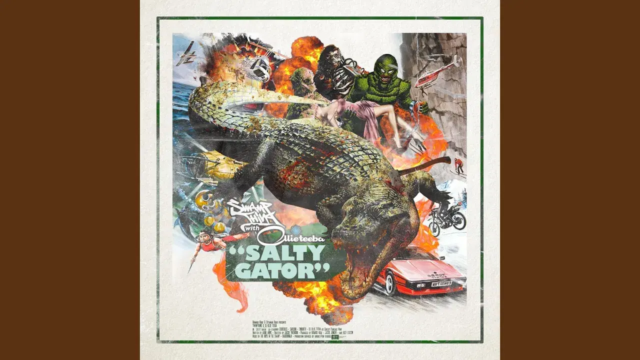 Salty Gator - Swamp Thing