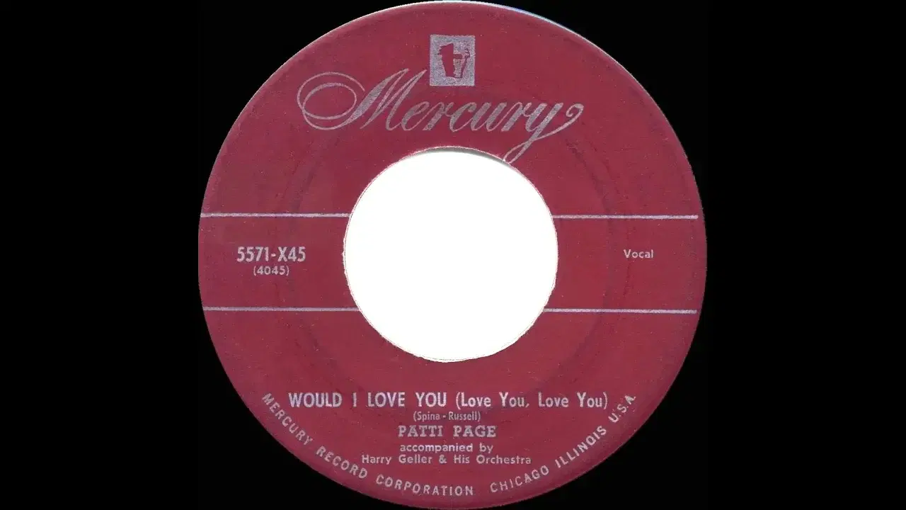  - Patti Page