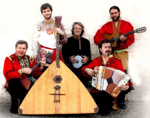 Op Op Romale - Balalaika Brothers