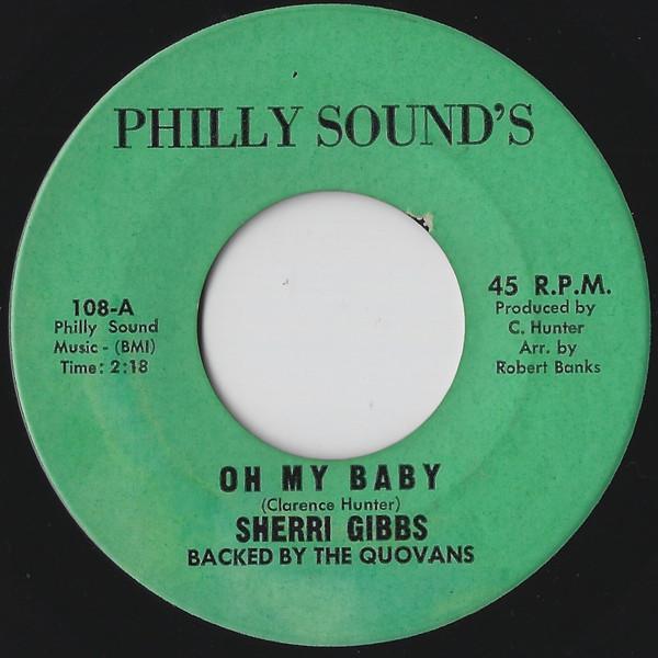 Oh My Baby / Let Him Go - Sherri Gibbs