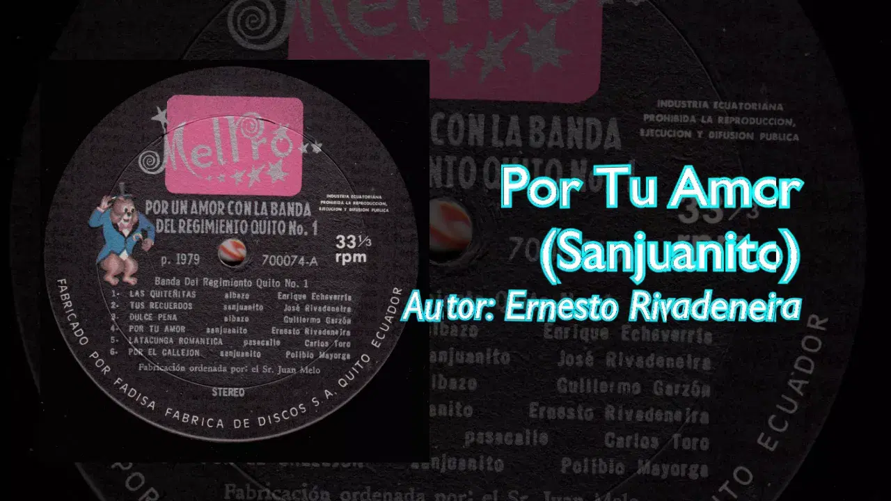  - Banda del Regimiento Quito Nro. 1