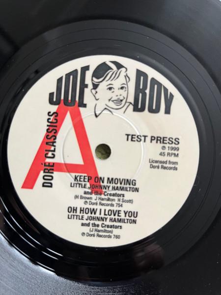 Keep On Moving/Oh How I Love You - Little Johnny Hamilton