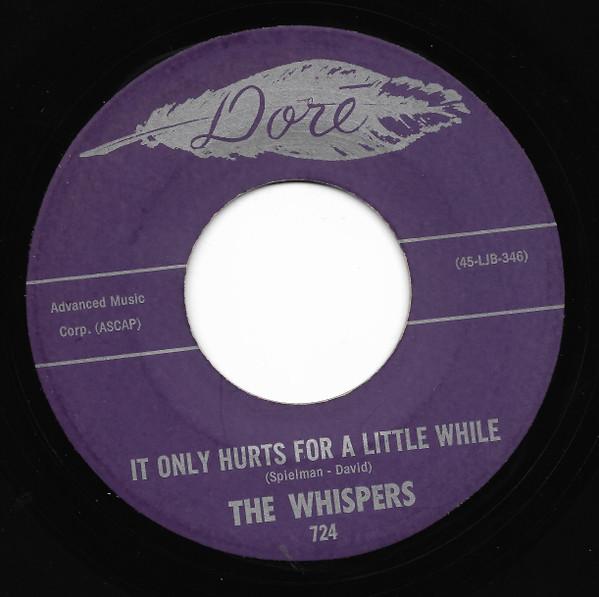 It Only Hurts For A Little While / The Happy One - The Whispers