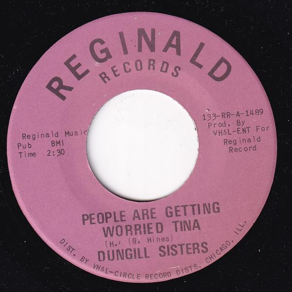 People Are Getting Worried Tina / I'm Your Puppet On A String - Dungill Sisters