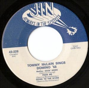 Domino '68 / Before I Grow Too Old - Tommy McLain