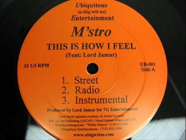 This Is How I Feel - M'stro