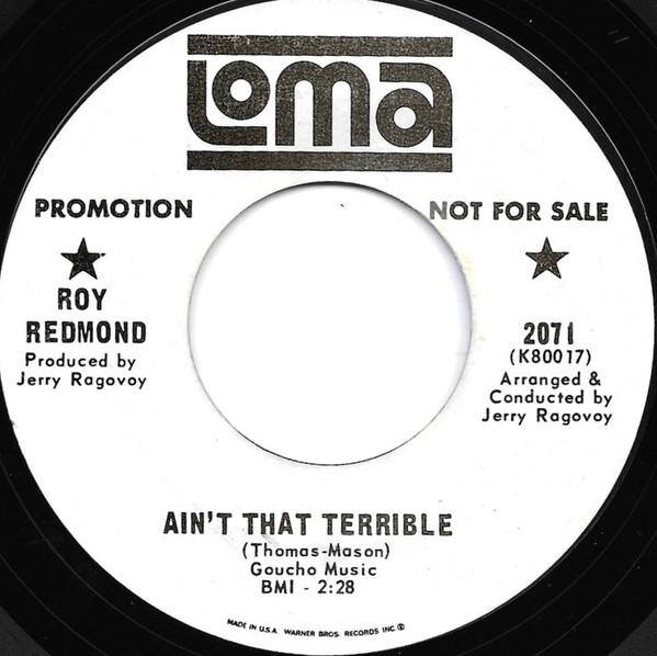 Ain’t That Terrible - Roy Redmond