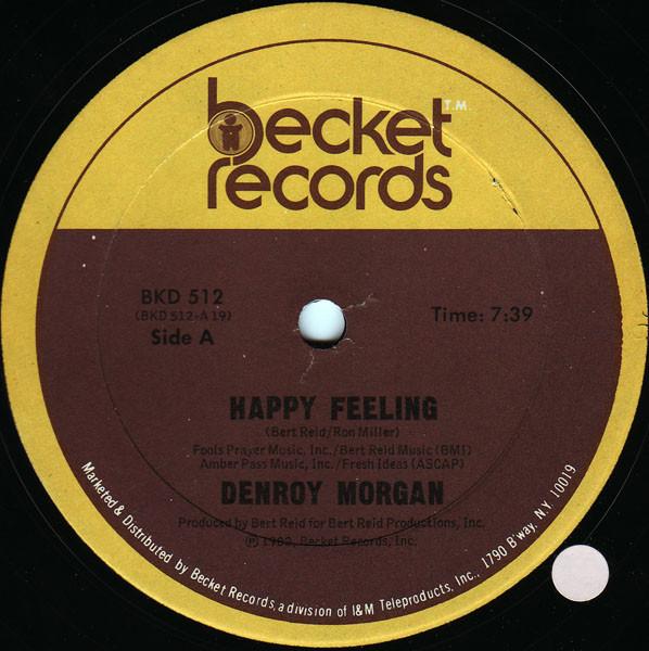 Happy Feeling - Denroy Morgan