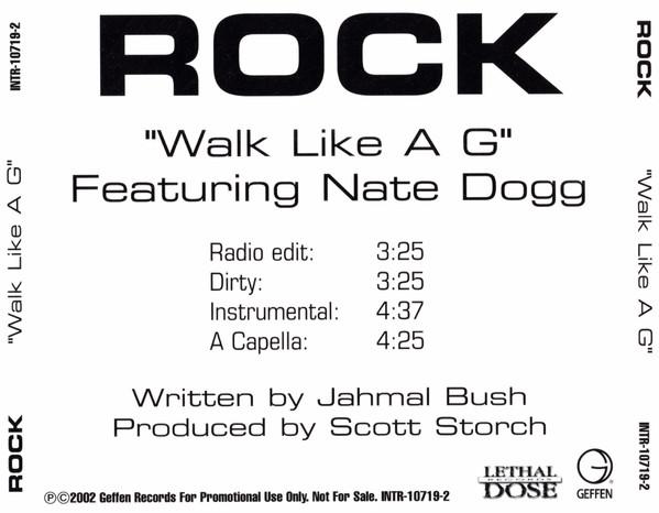 Walk Like A G - Rock