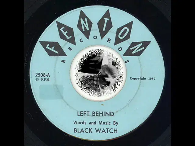 Left Behind / I Wish I Had The Nerve - The Black Watch