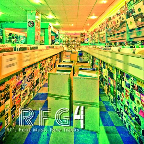 Rfg 4 - 80's Funk Music Rare Tracks - Jan Leslie Holmes