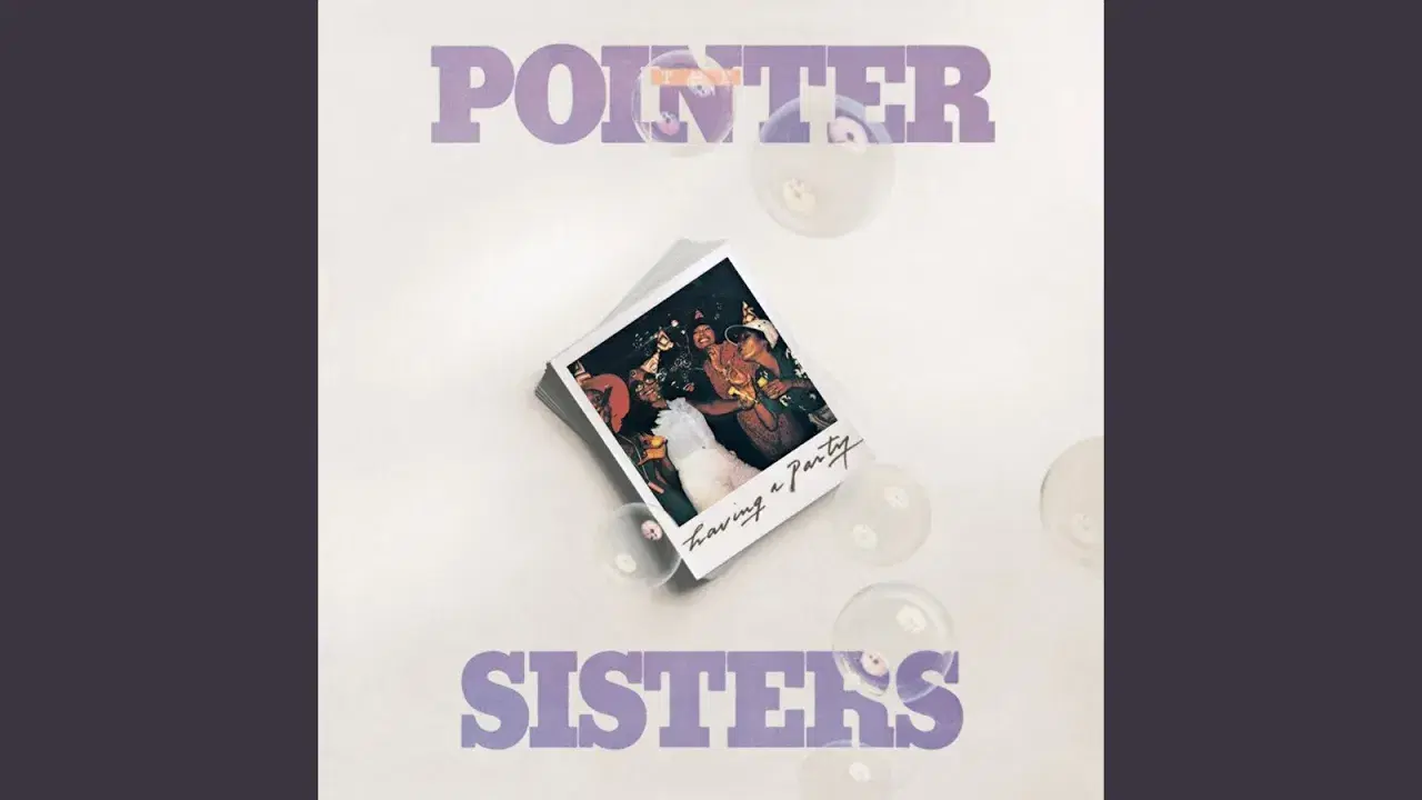 Having A Party - Pointer Sisters