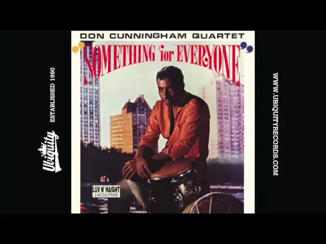 Tabu / Quiet Village - Don Cunningham Quartet