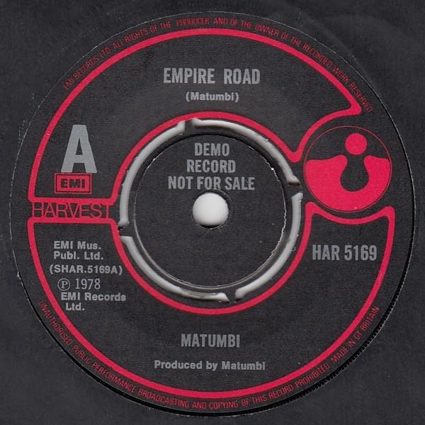 Empire Road - Matumbi