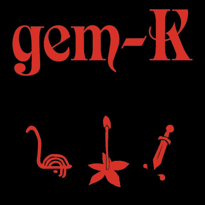 Swan, Lover's Knot, Dagger - gem-K