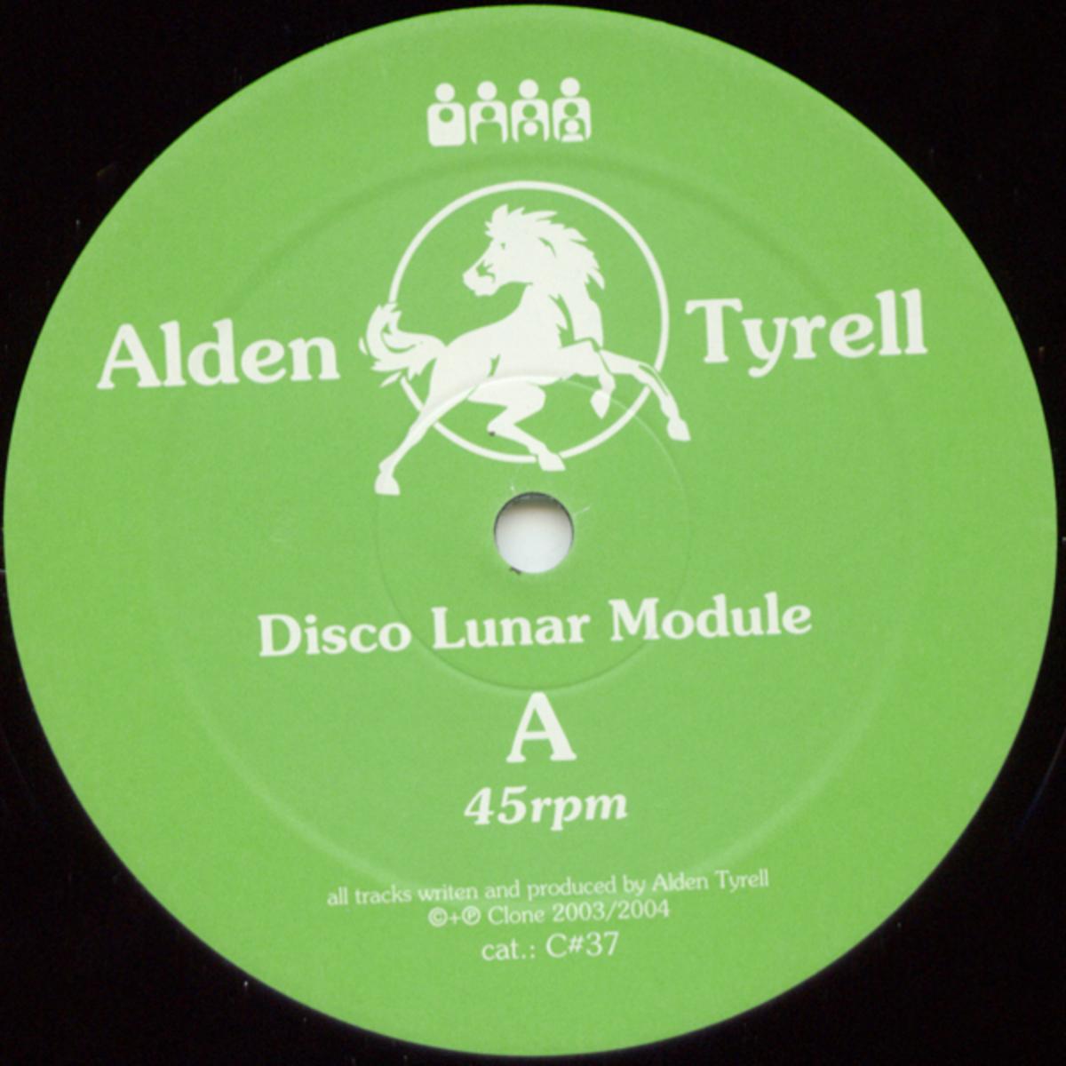Disco Lunar Module - Alden Tyrell