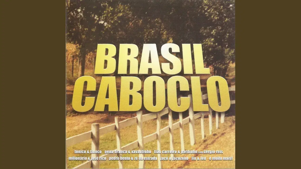 Viola Cabocla - Tião Carreiro & Pardinho