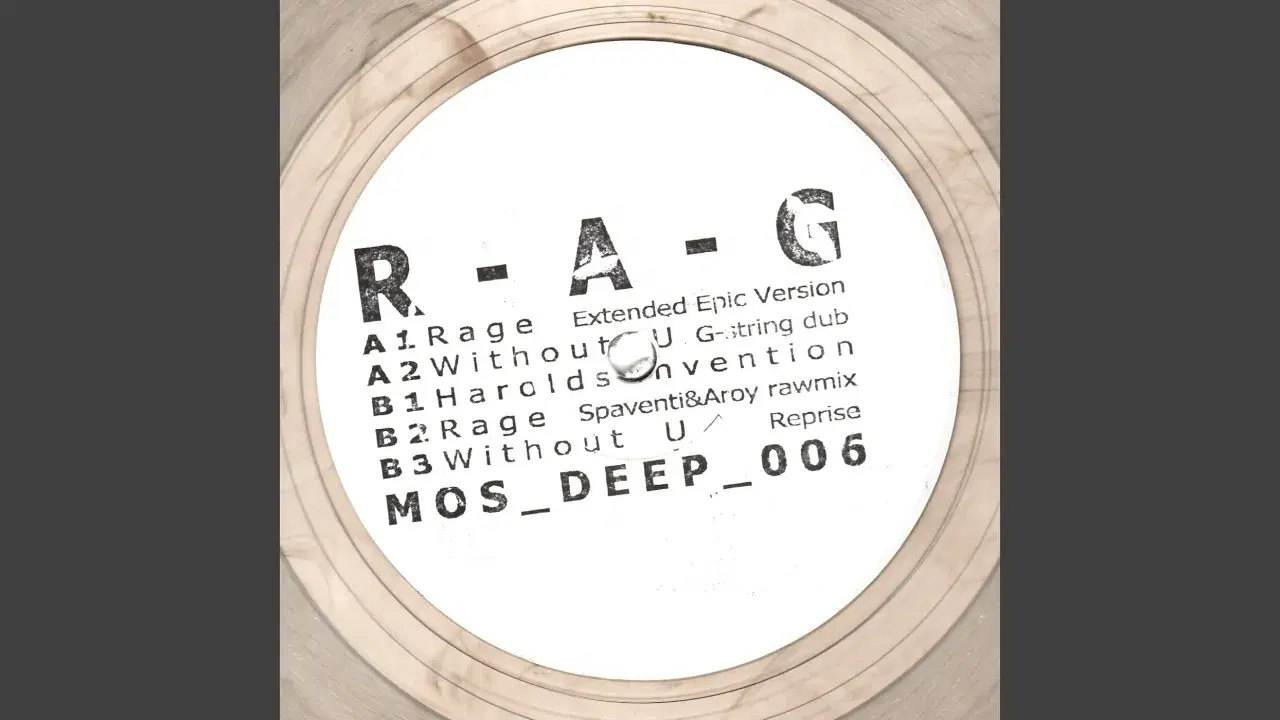 Rage EP - R-A-G