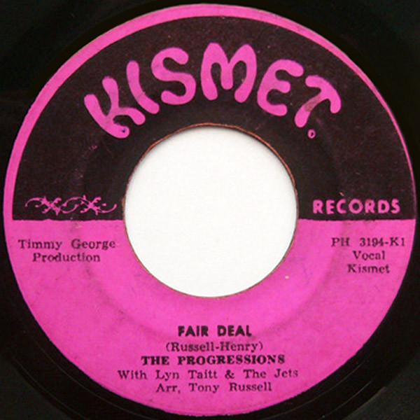 Fair Deal - The Progressions