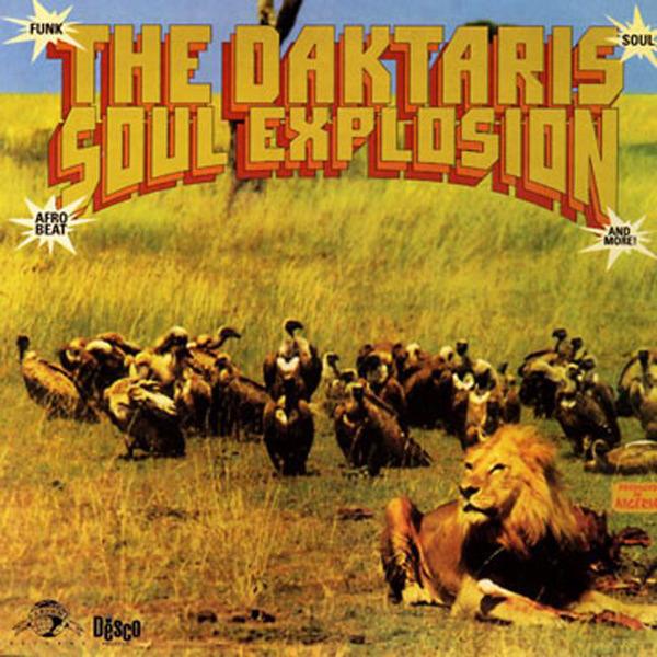 Soul Explosion - The Daktaris