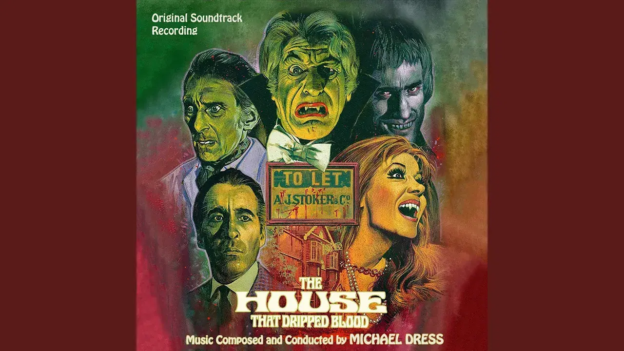 The House That Dripped Blood - Michael Dress