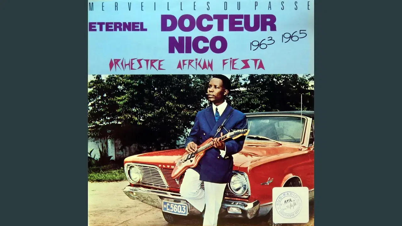 7 inch single - DOCTEUR NICO ET ORCHESTRE AFRICAN FIESTA