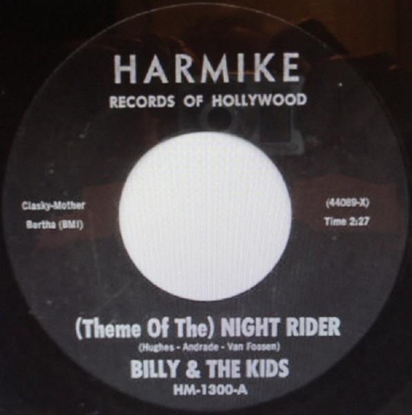 Night Rider - Billy & the Kids
