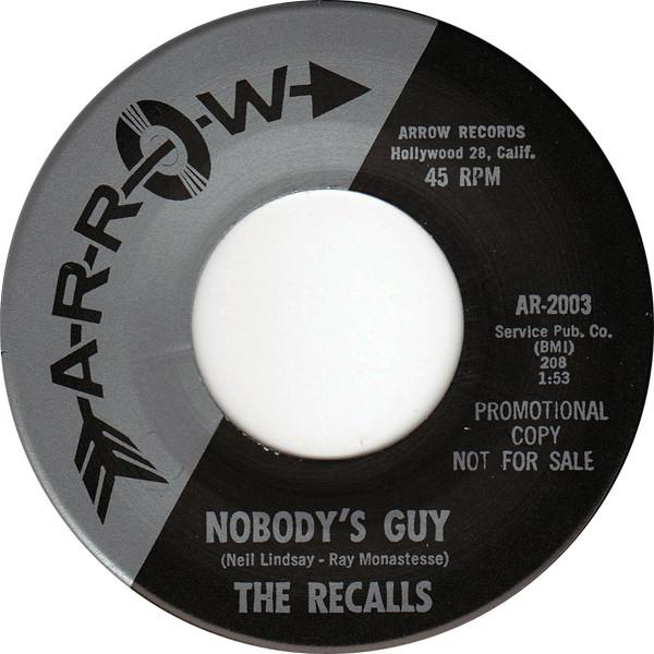 Ultra Rare Rockin’ & Boppin’, Volume 3 - The Recalls